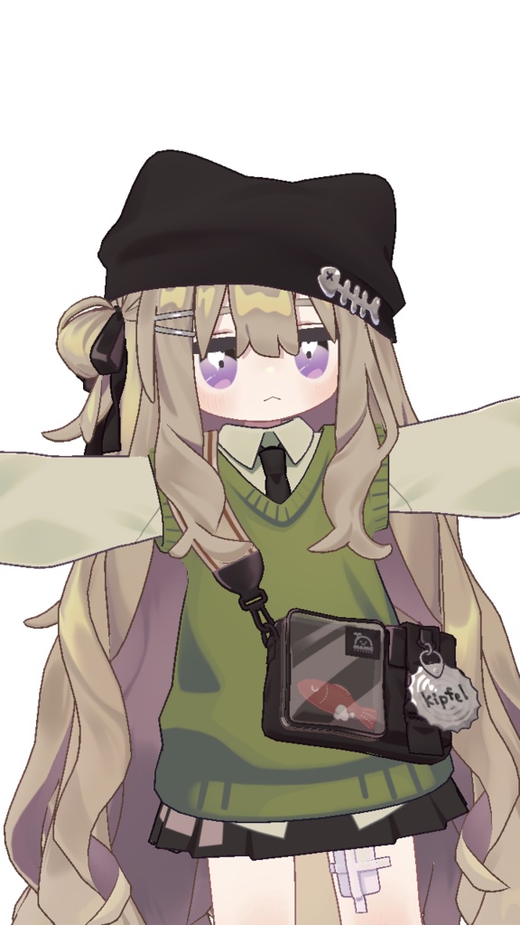 【キプフェル Kipfel専用】New Retro Eye texture【アイテクスチャ】