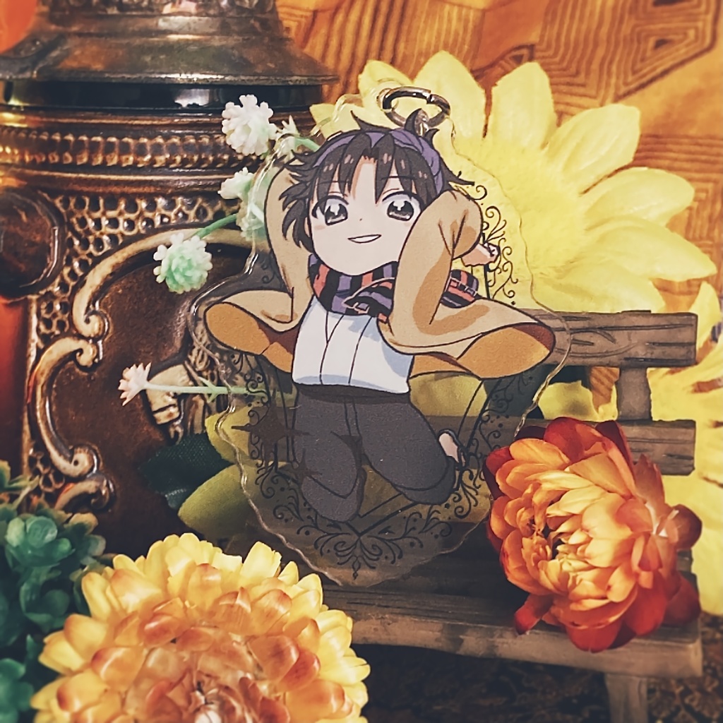 ちびちゃんアクキー