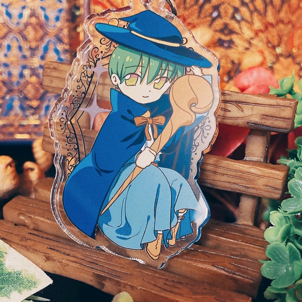 ちびちゃんアクキー