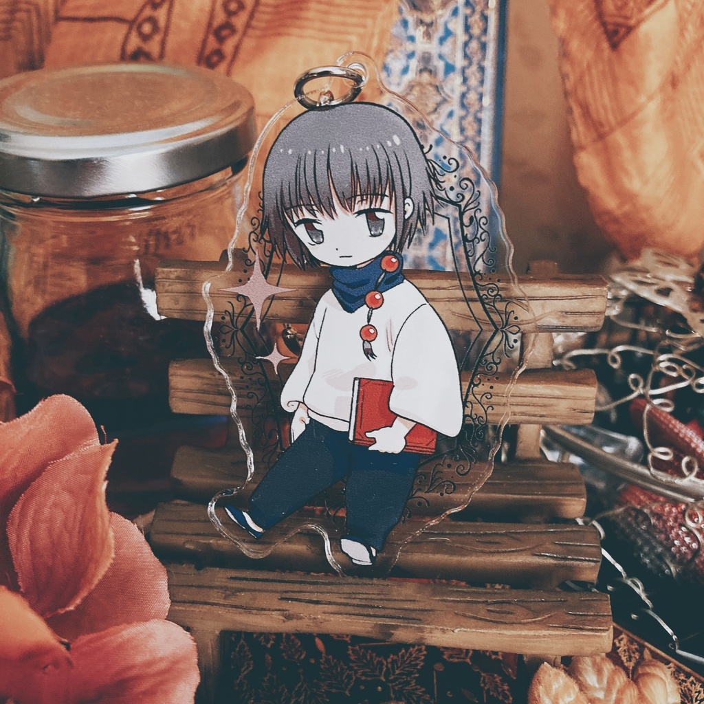 ちびちゃんアクキー