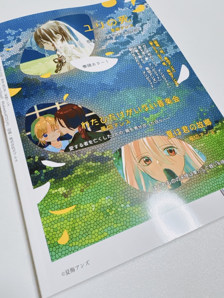 コミックマリア(現在付録のみ販売)