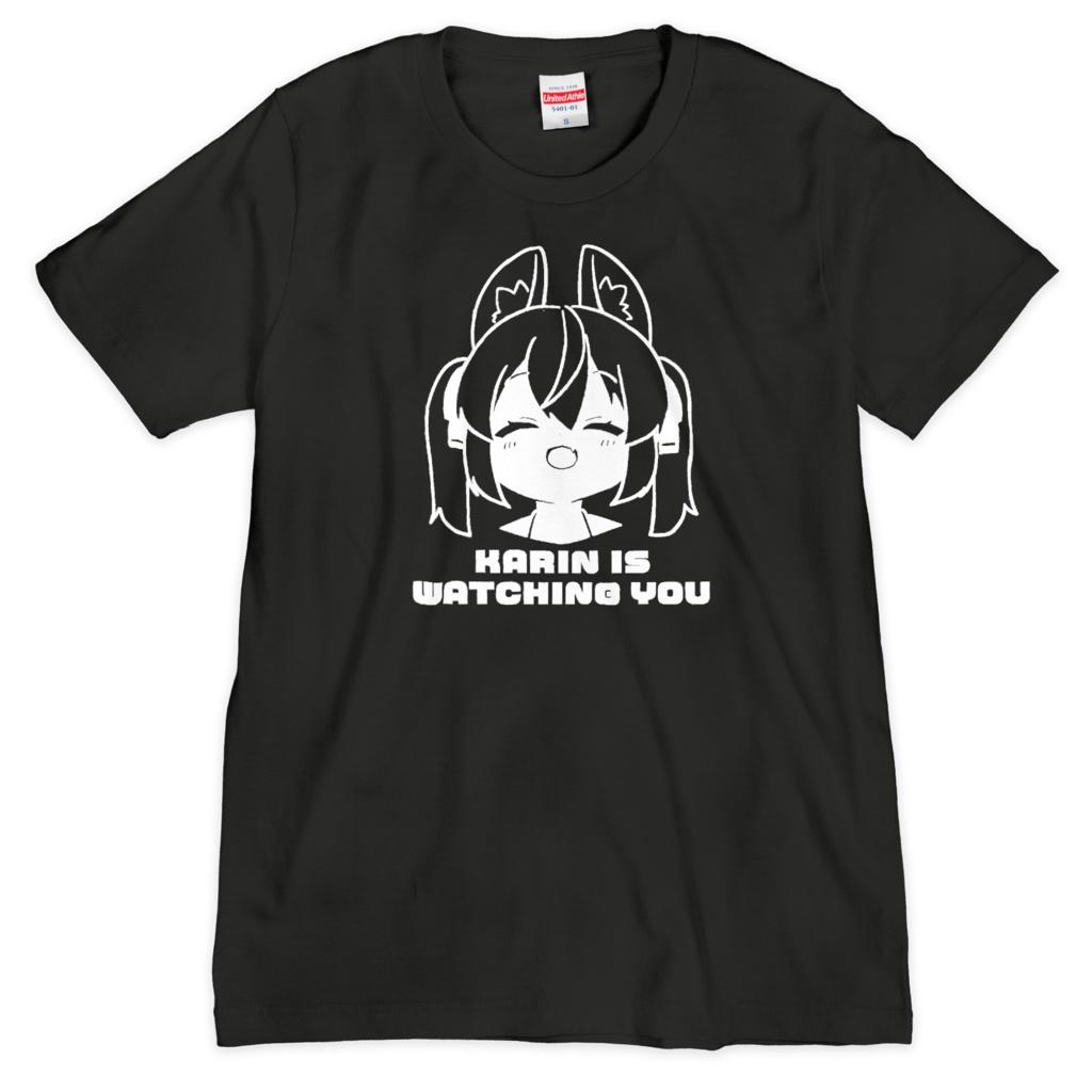 【リアルグッズ】カリンちゃんTシャツ