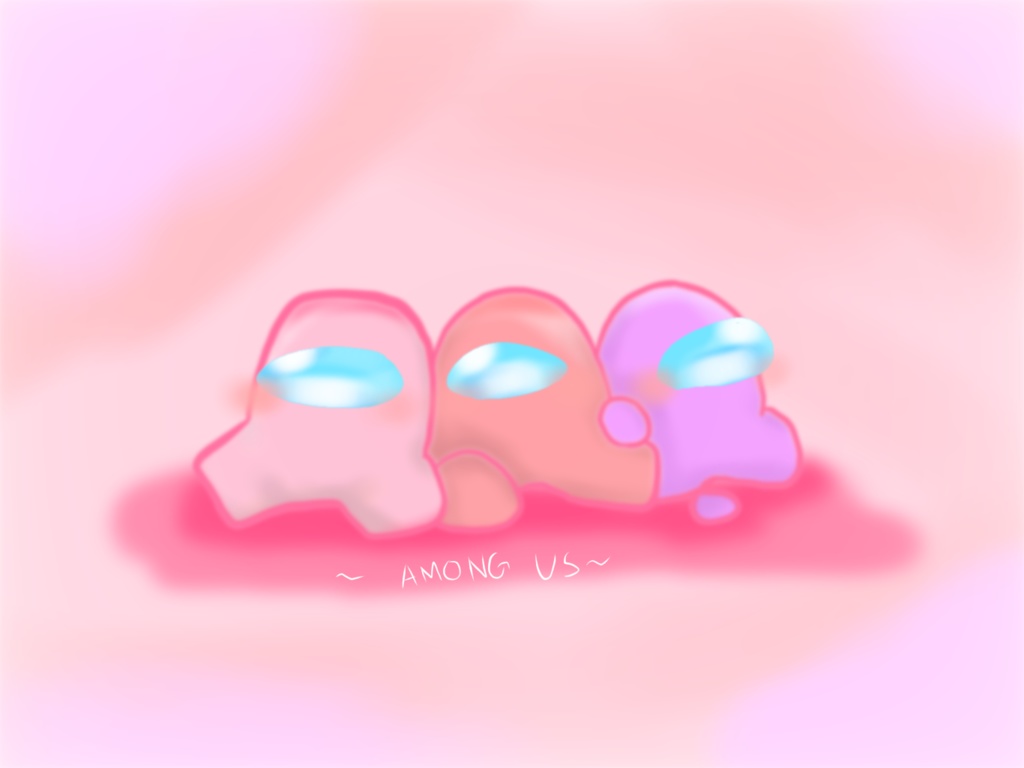 【 Among Us】みにくるートートバッグ