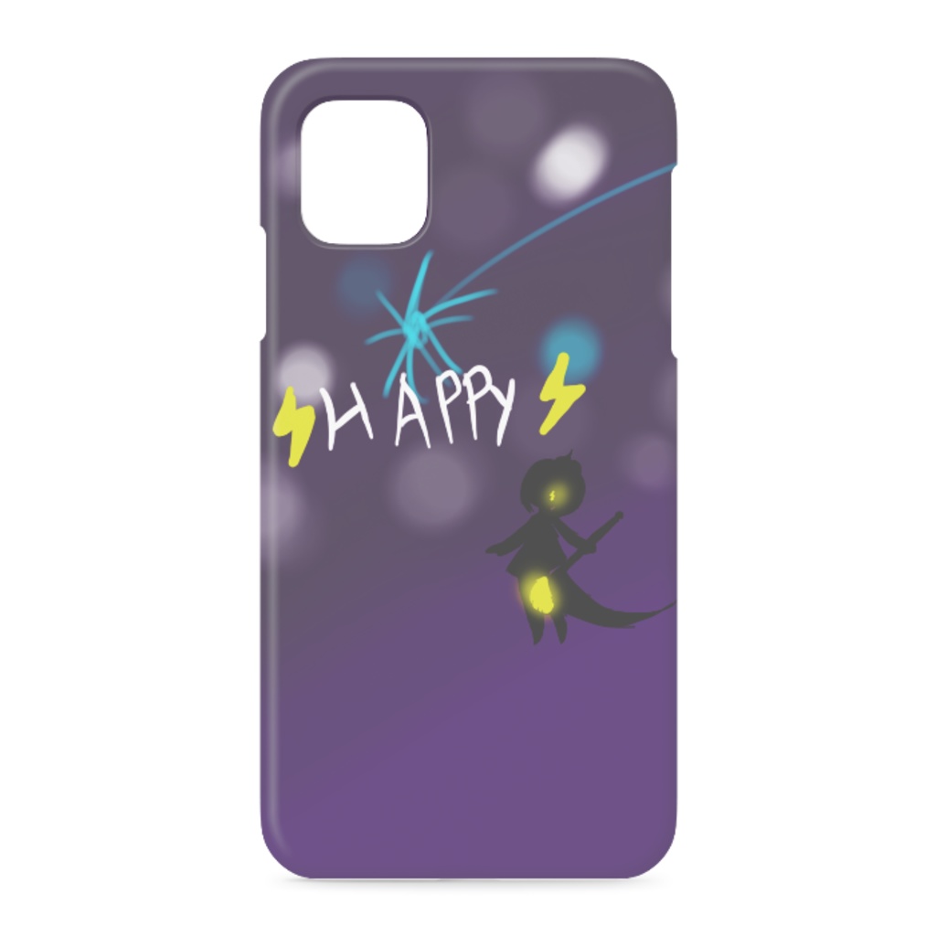 ホーミーのhappyスマホカバー