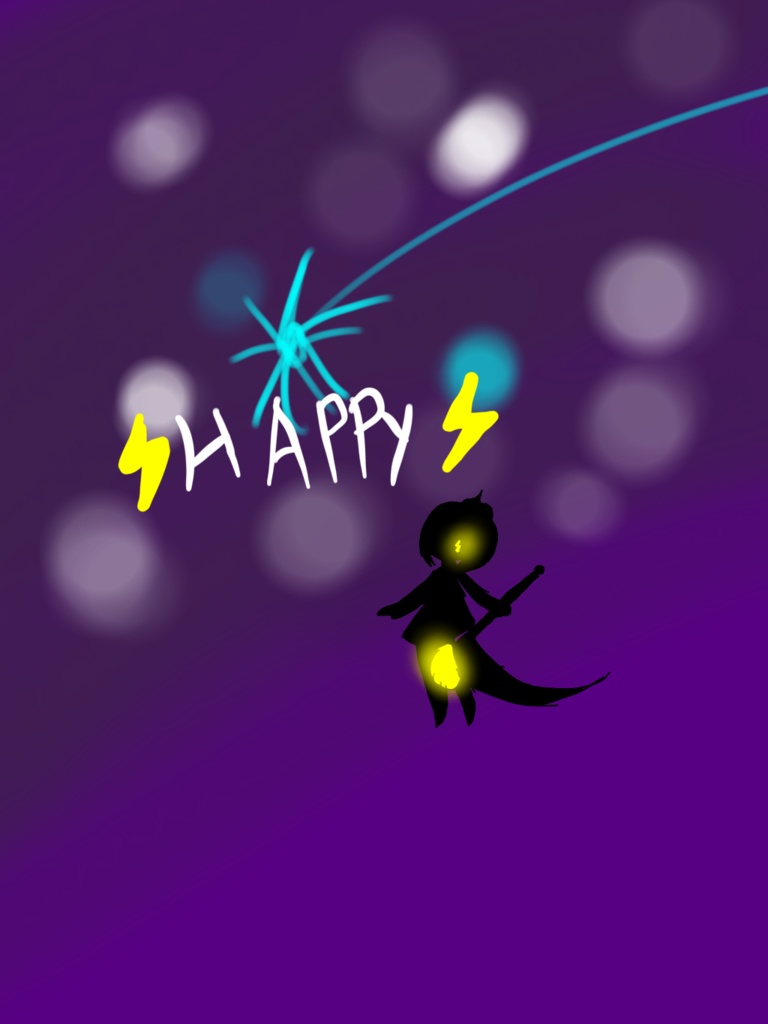 ホーミーのhappyスマホカバー