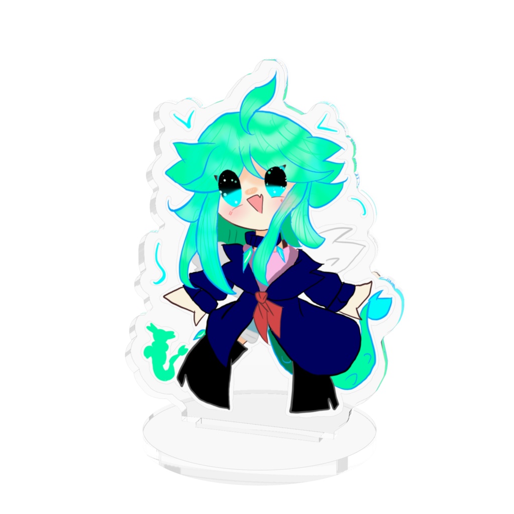 リュウのアクスタ