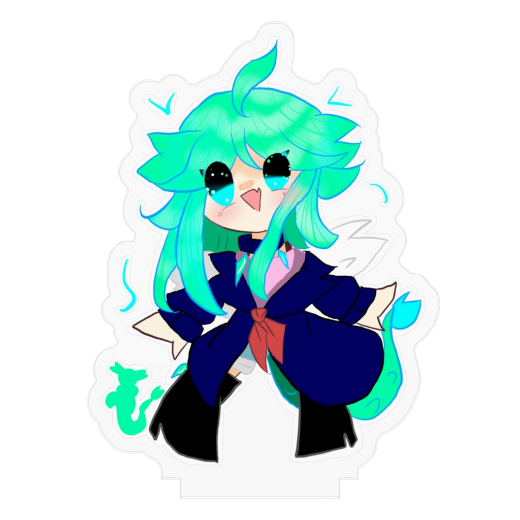 リュウのアクスタ