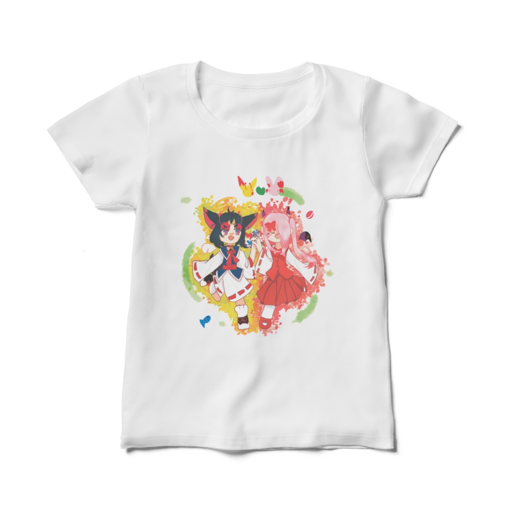 チー&コンTシャツ