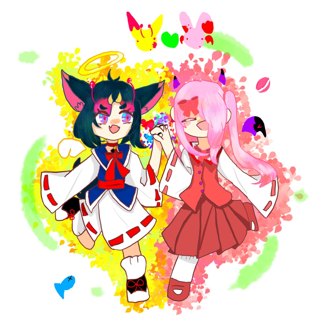 チー&コンTシャツ