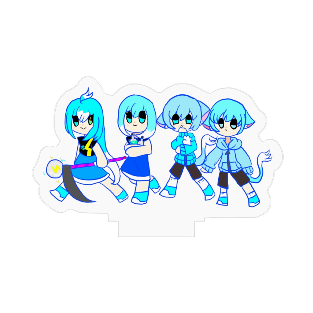 ハピホミのアクスタ!