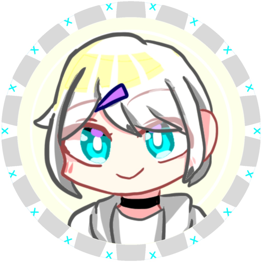 ハピラキ缶バッジ!