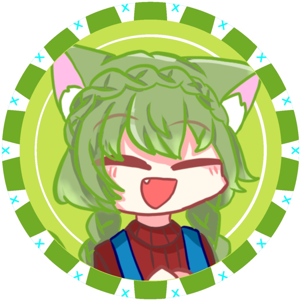 ハピラキ缶バッジ!