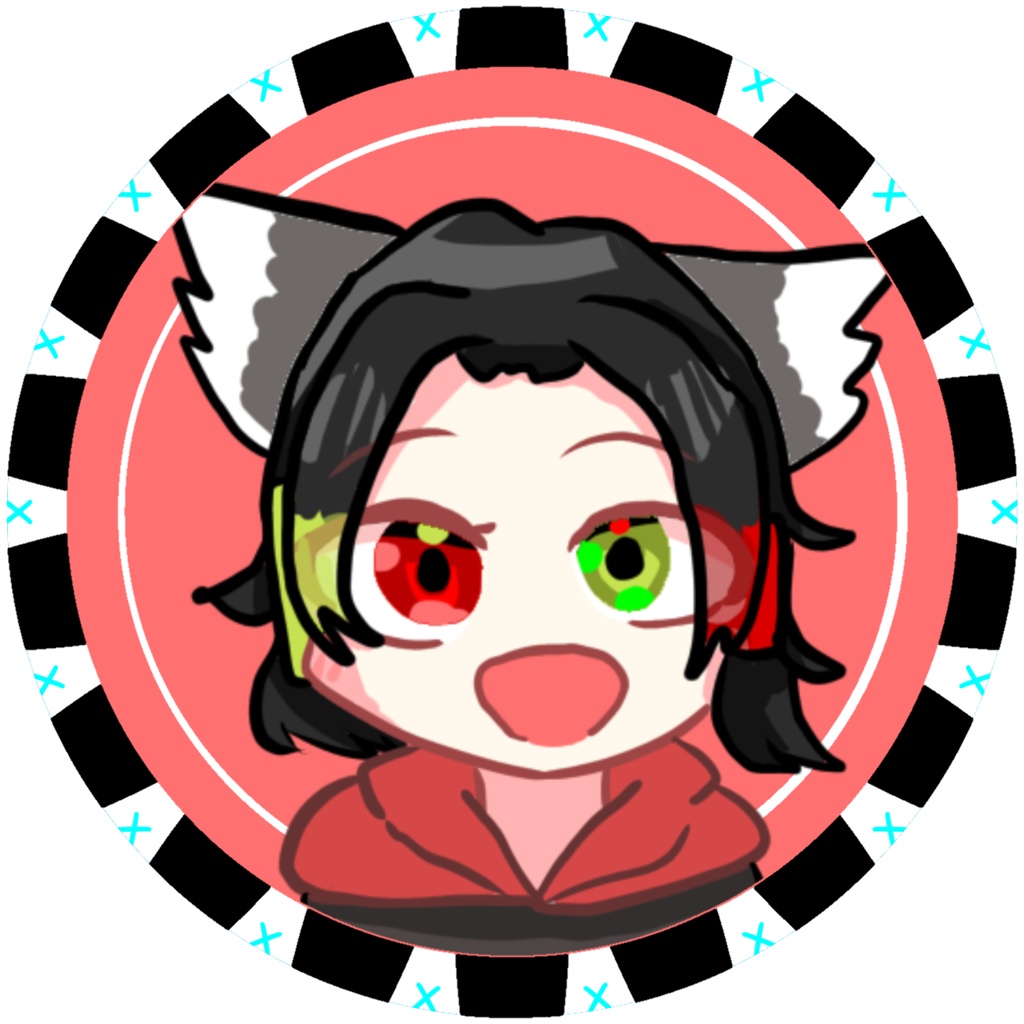 ハピラキ缶バッジ!