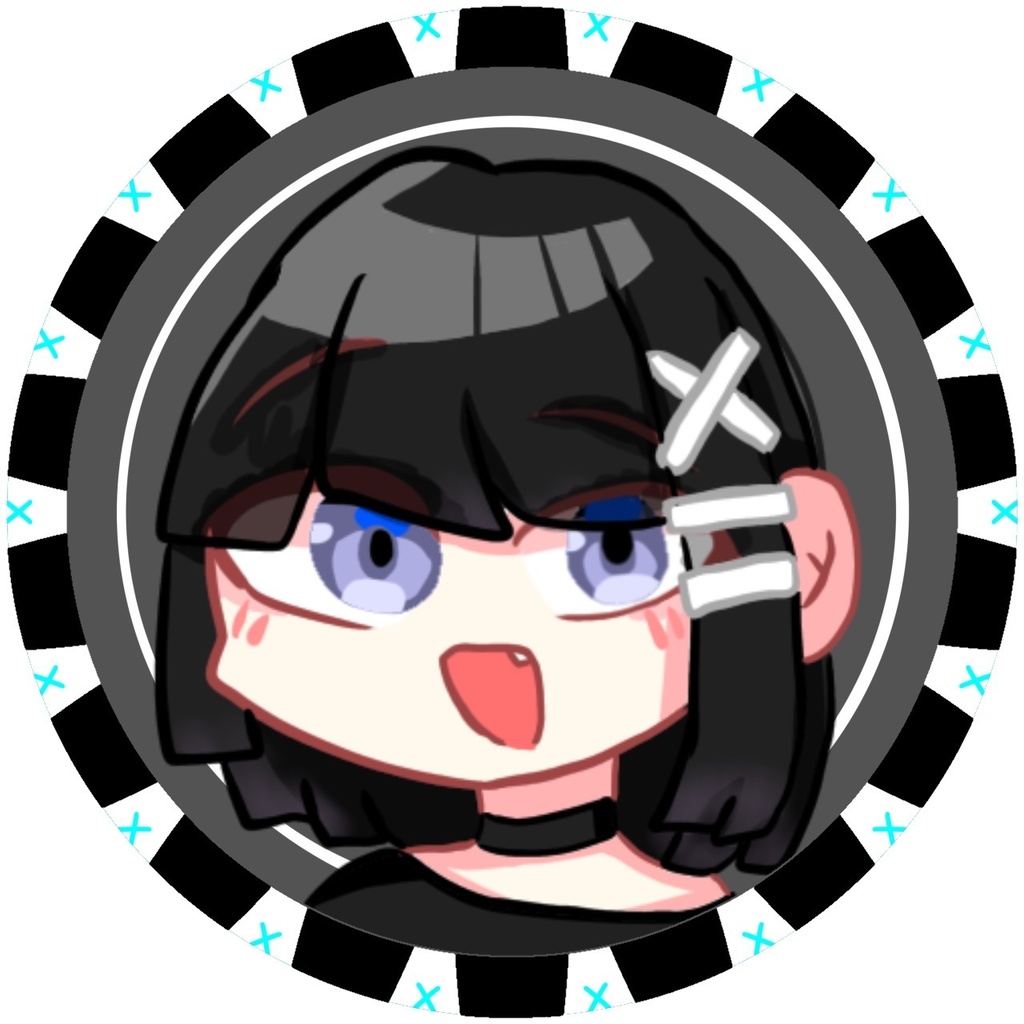 ハピラキ缶バッジ!