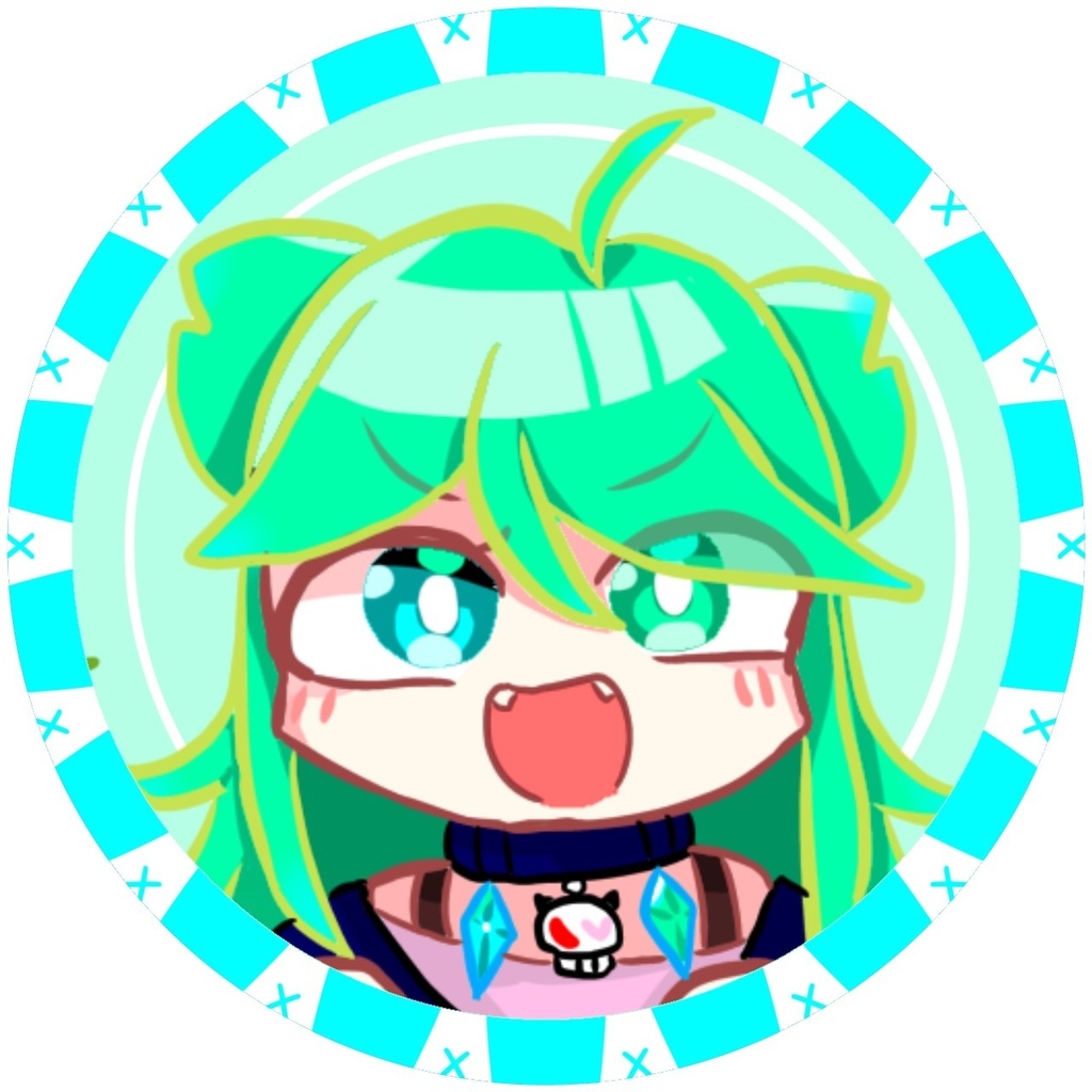 ハピラキ缶バッジ!