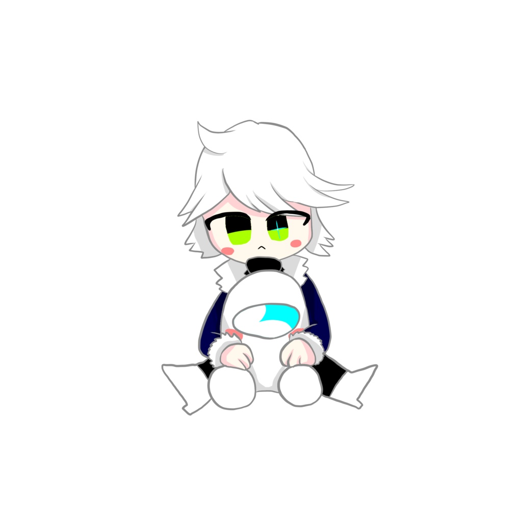 【俺のインポスター生活】かわかわアクキー✨