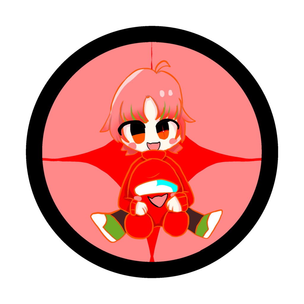 【俺のインポスター生活】かわゆい缶バッジ