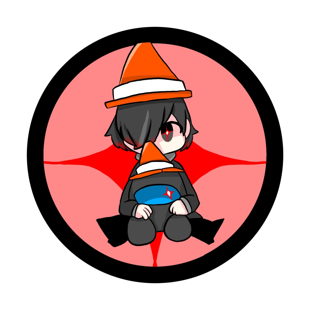 【俺のインポスター生活】かわゆい缶バッジ