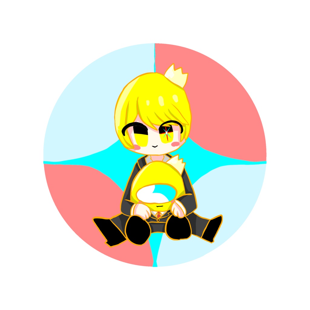 【俺のインポスター生活】かわゆい缶バッジ