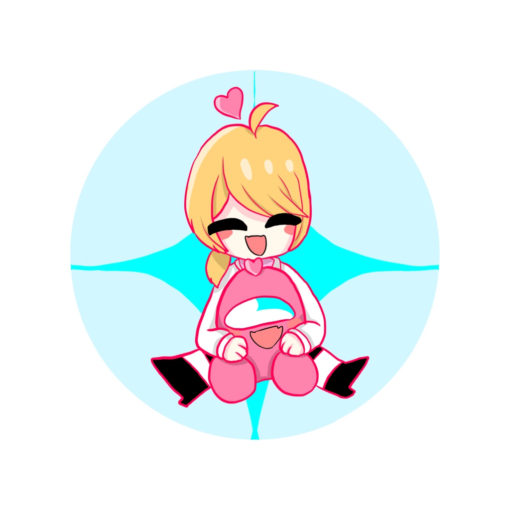 【俺のインポスター生活】かわゆい缶バッジ