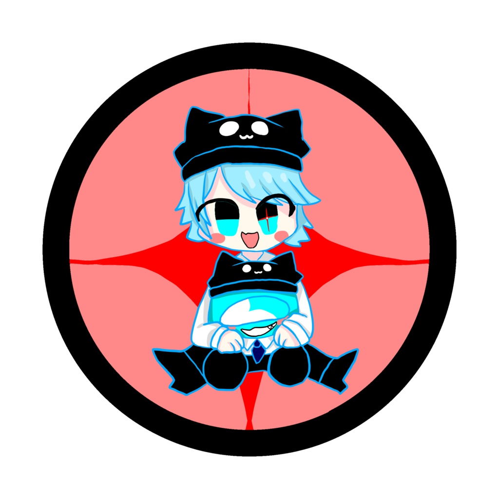 【俺のインポスター生活】かわゆい缶バッジ