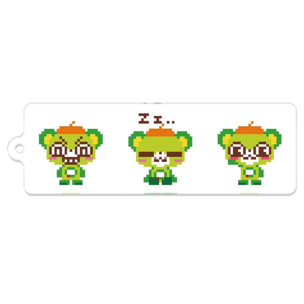大崎一番太郎 アクリルキーホルダー(3体ver)