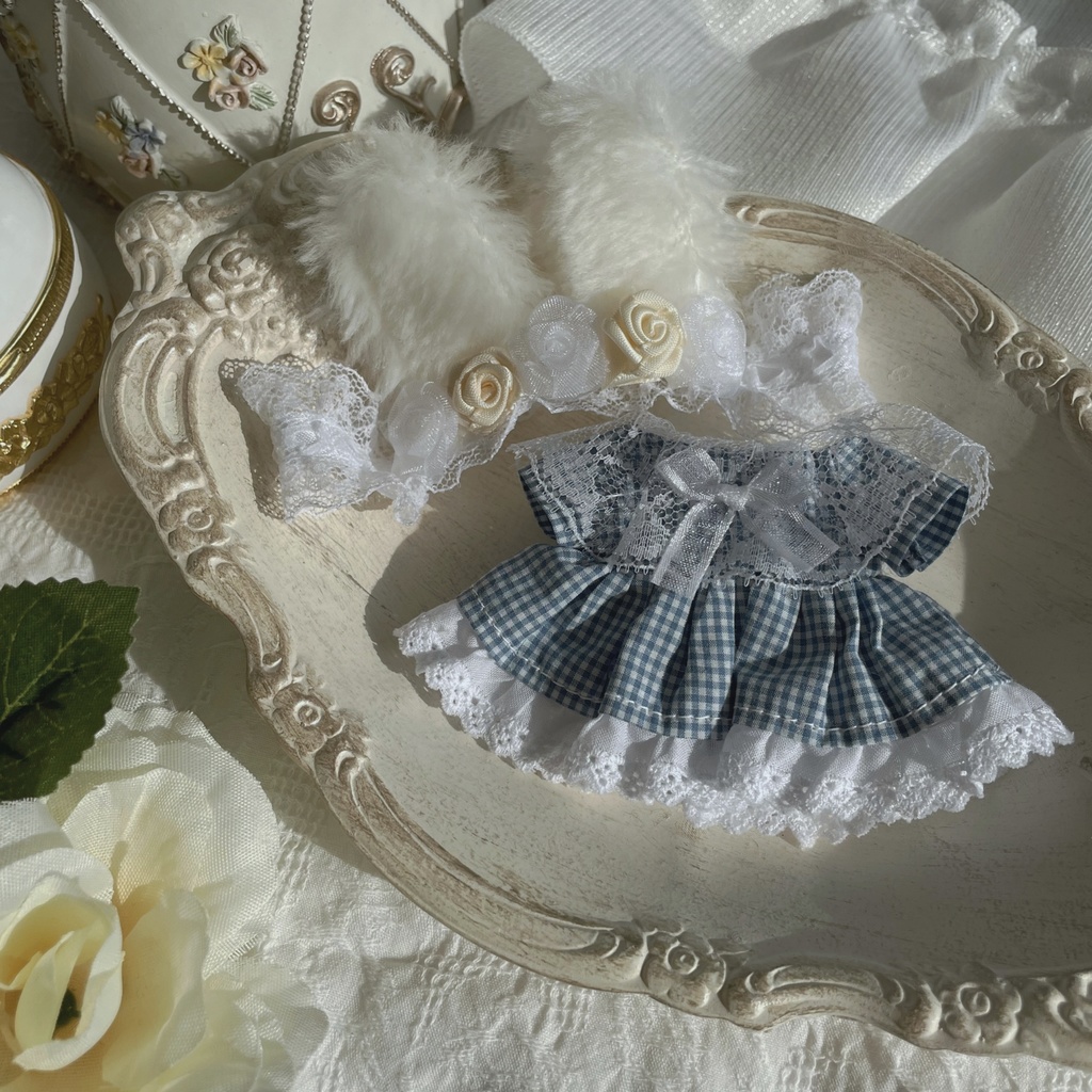 うさちゃんワンピース