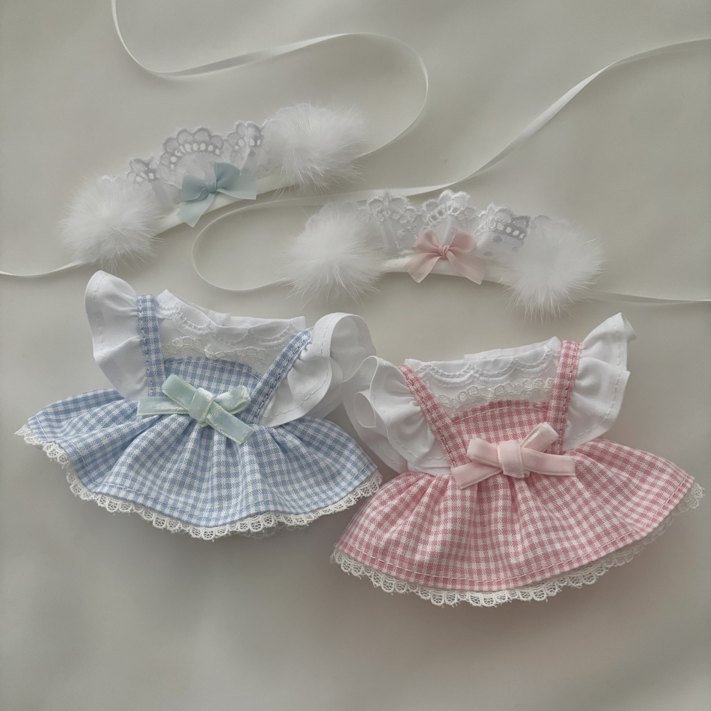 fancyメイドワンピセット