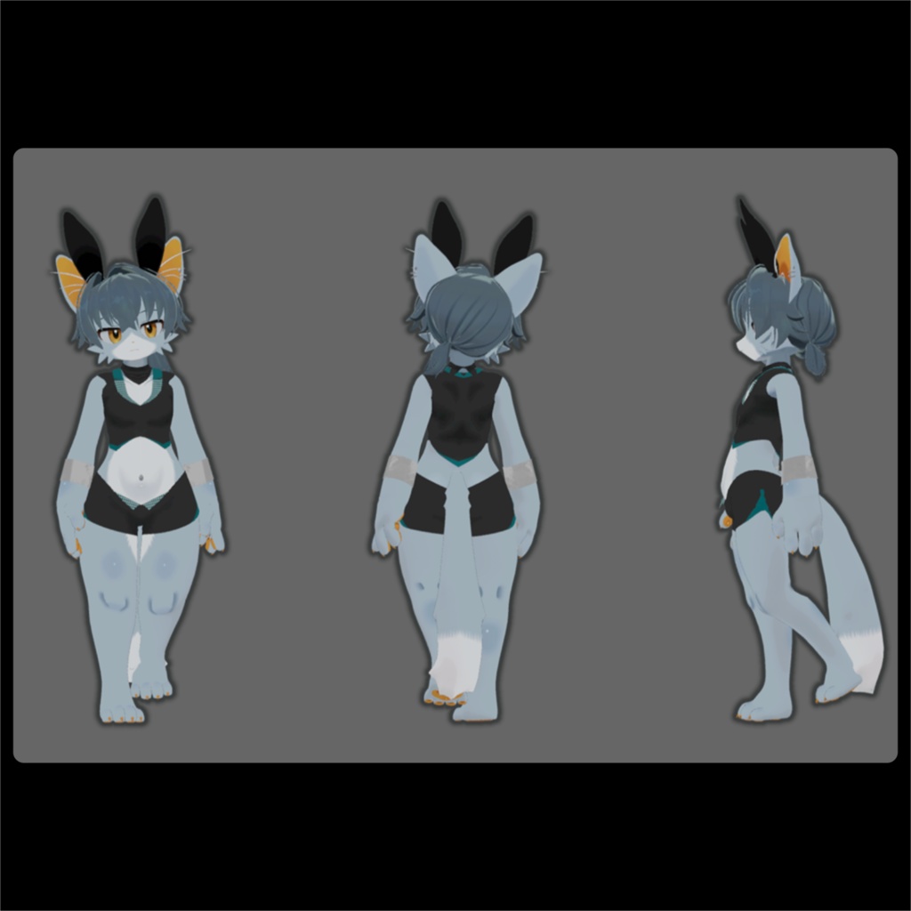 【なぎねこクン専用】24式バニーボーイ