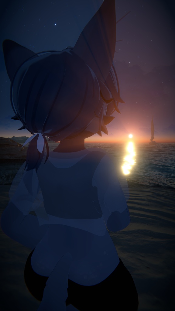 【なぎねこクン専用】24式夏透けトップス