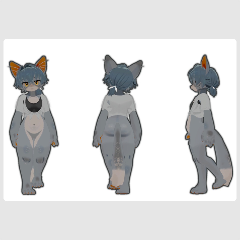 【なぎねこクン専用】24式夏透けトップス