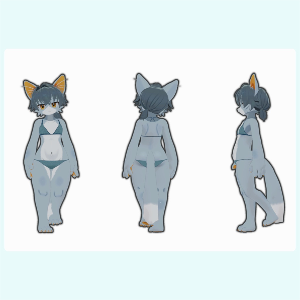 【なぎねこクン専用】24式つかめるビキニ