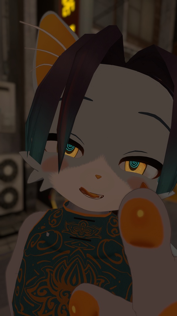 【なぎねこクン対応】24式中華ヘア・セットアップ