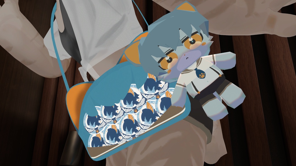 【なぎねこクン対応】なぎねこぬい痛バセット