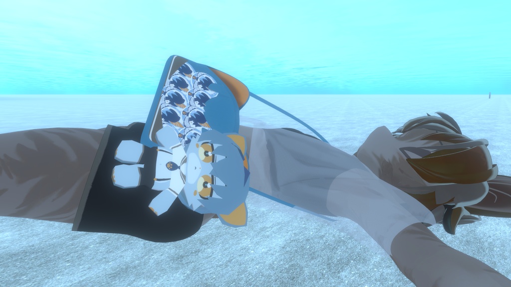 【なぎねこクン対応】なぎねこぬい痛バセット