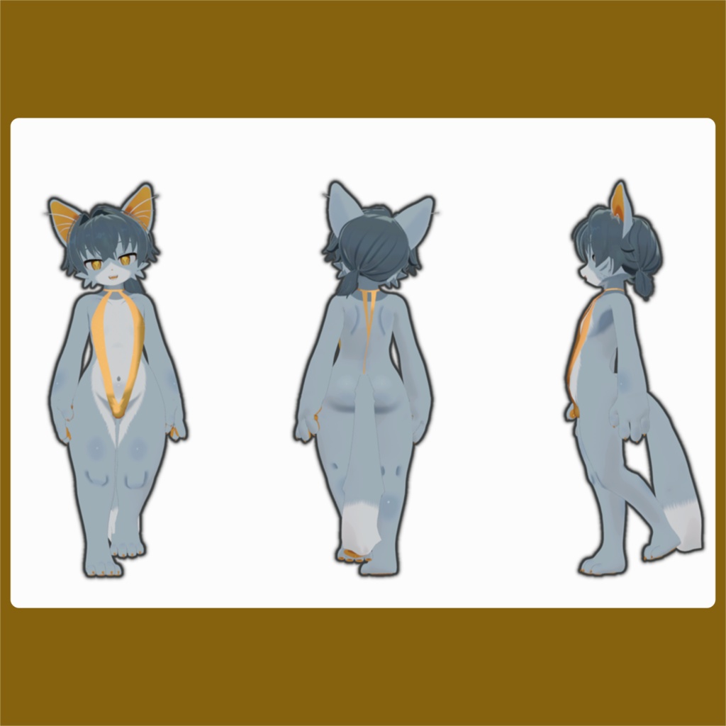 【なぎねこクン対応】24式GWビキニ