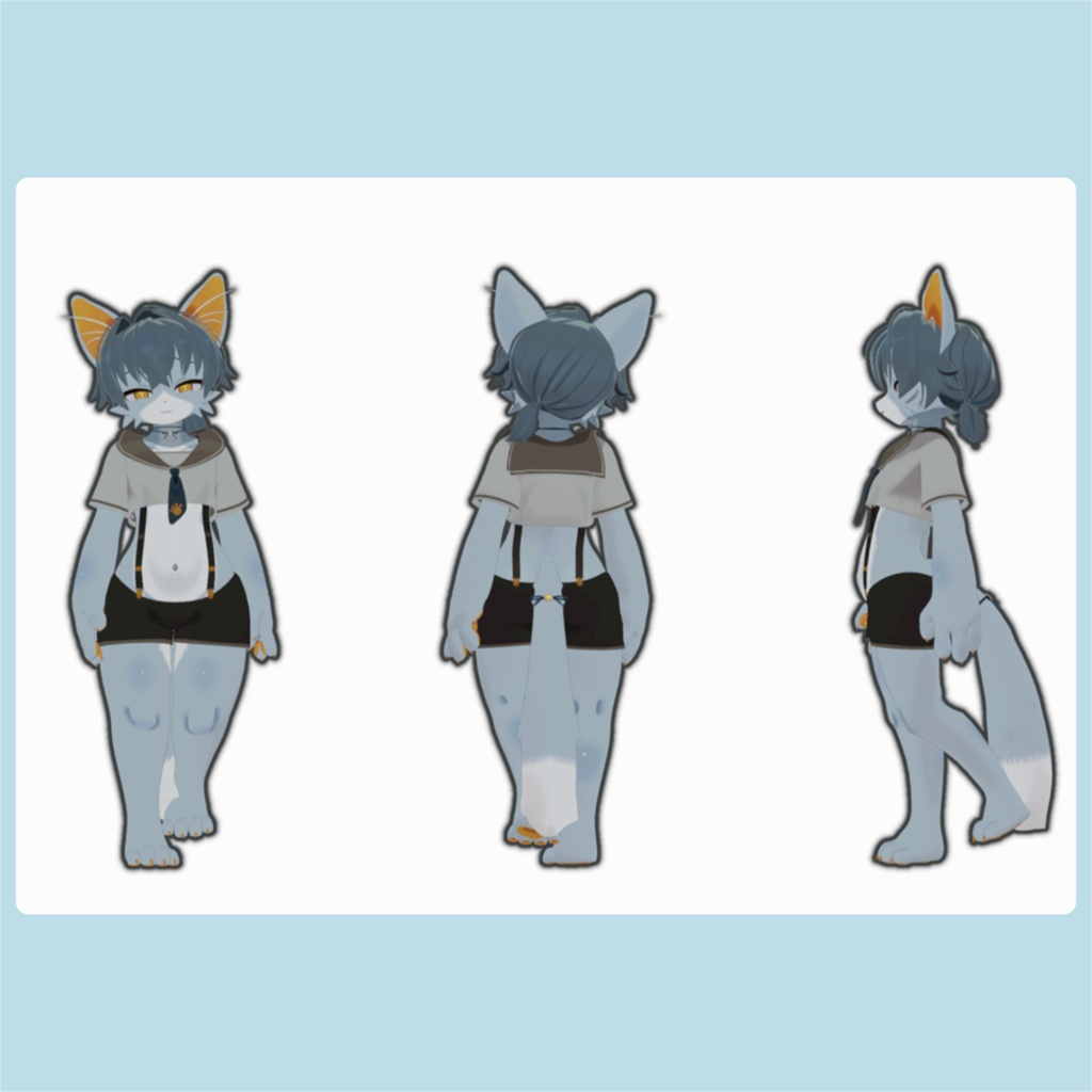 【なぎねこクン対応】24式一周年記念リボン