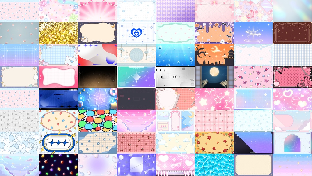 【4周年記念】AOmaterial 素材約22,000個 一括ダウンロードパック【2週間限定】