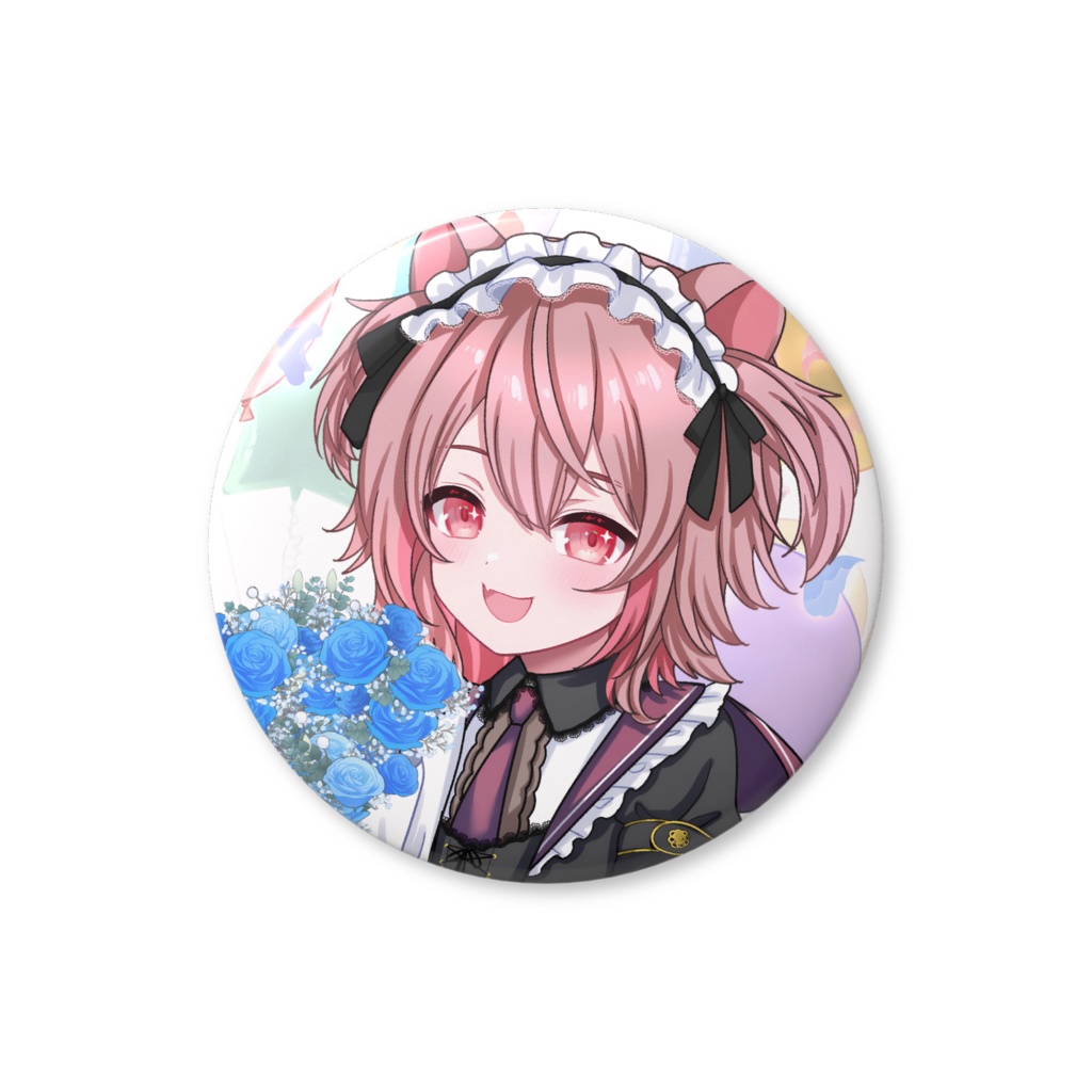 【誕生日記念】ラビス・べレイ 缶バッジ