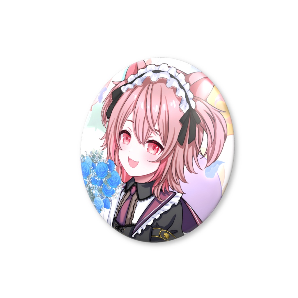 【誕生日記念】ラビス・べレイ 缶バッジ