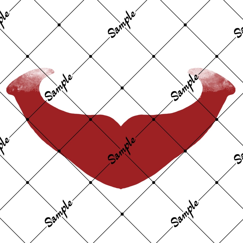 フェイスタトゥーセット