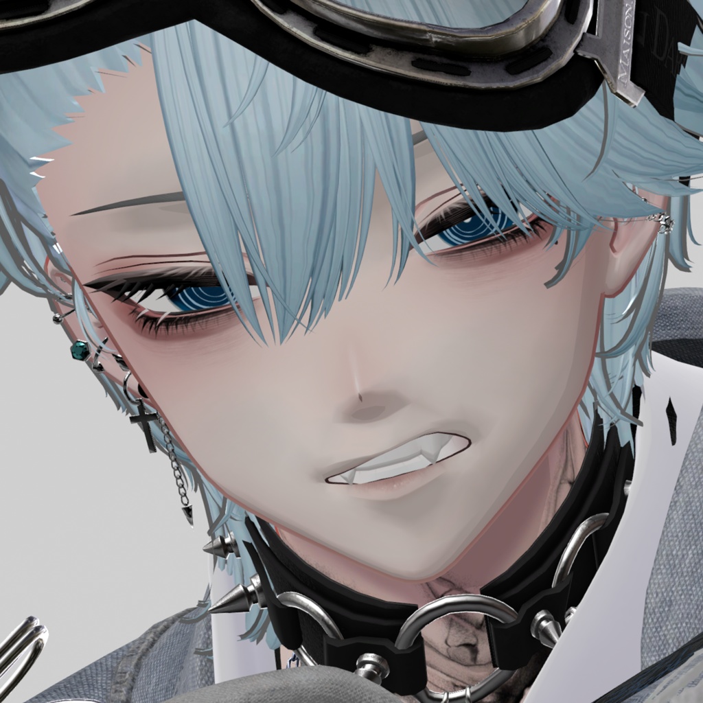 【狛乃専用】くるくるアイテクスチャ