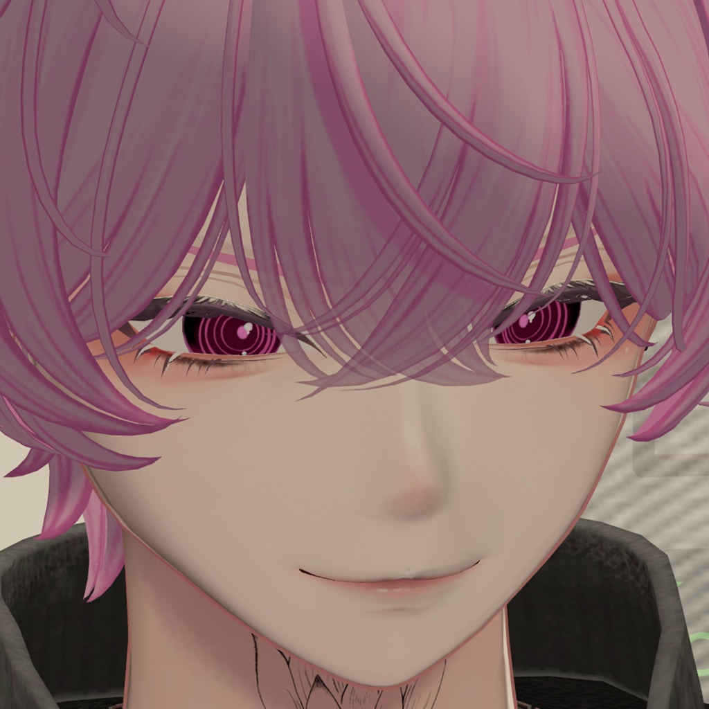 【狛乃専用】くるくるアイテクスチャ