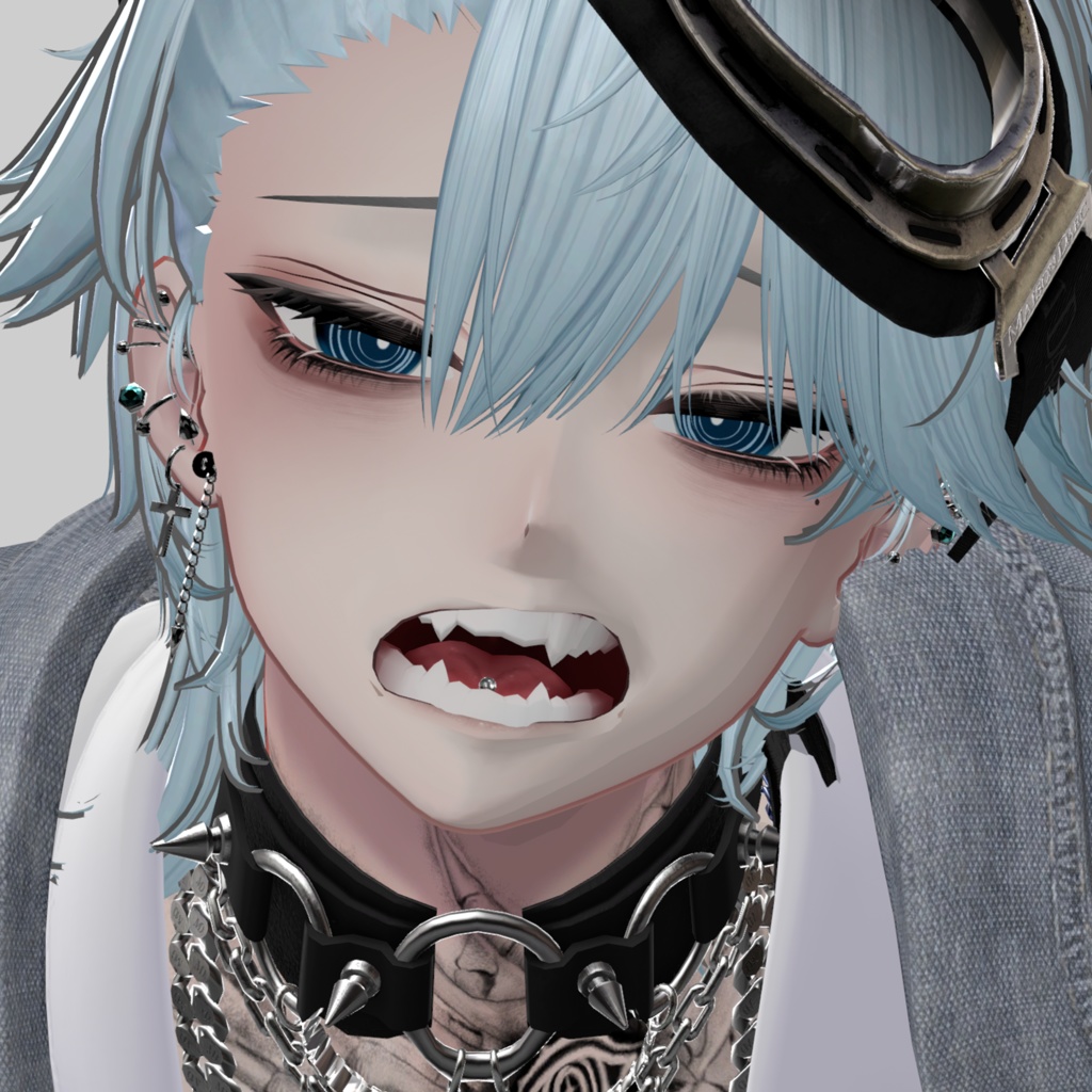 【狛乃専用】くるくるアイテクスチャ