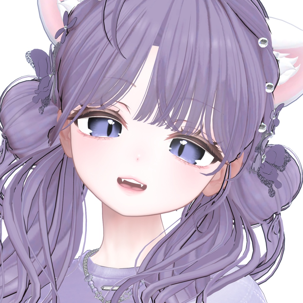 【5アバター】Nyan nyan Eye Texture