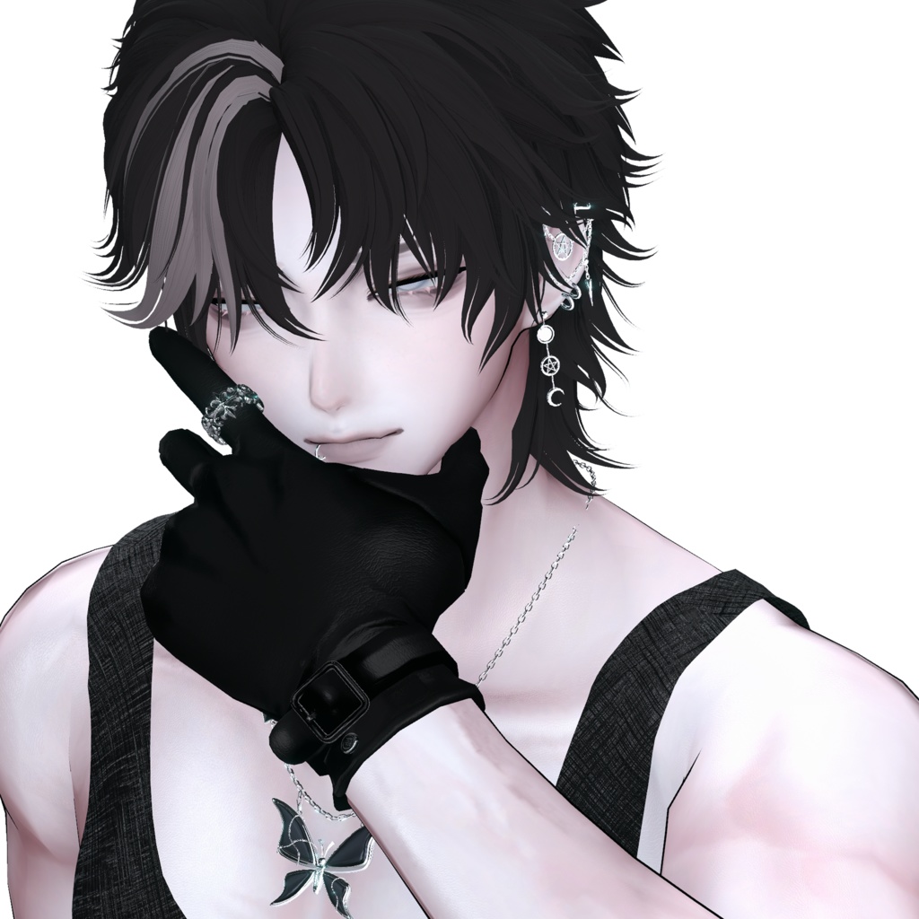 【5アバター】Nyan nyan Eye Texture