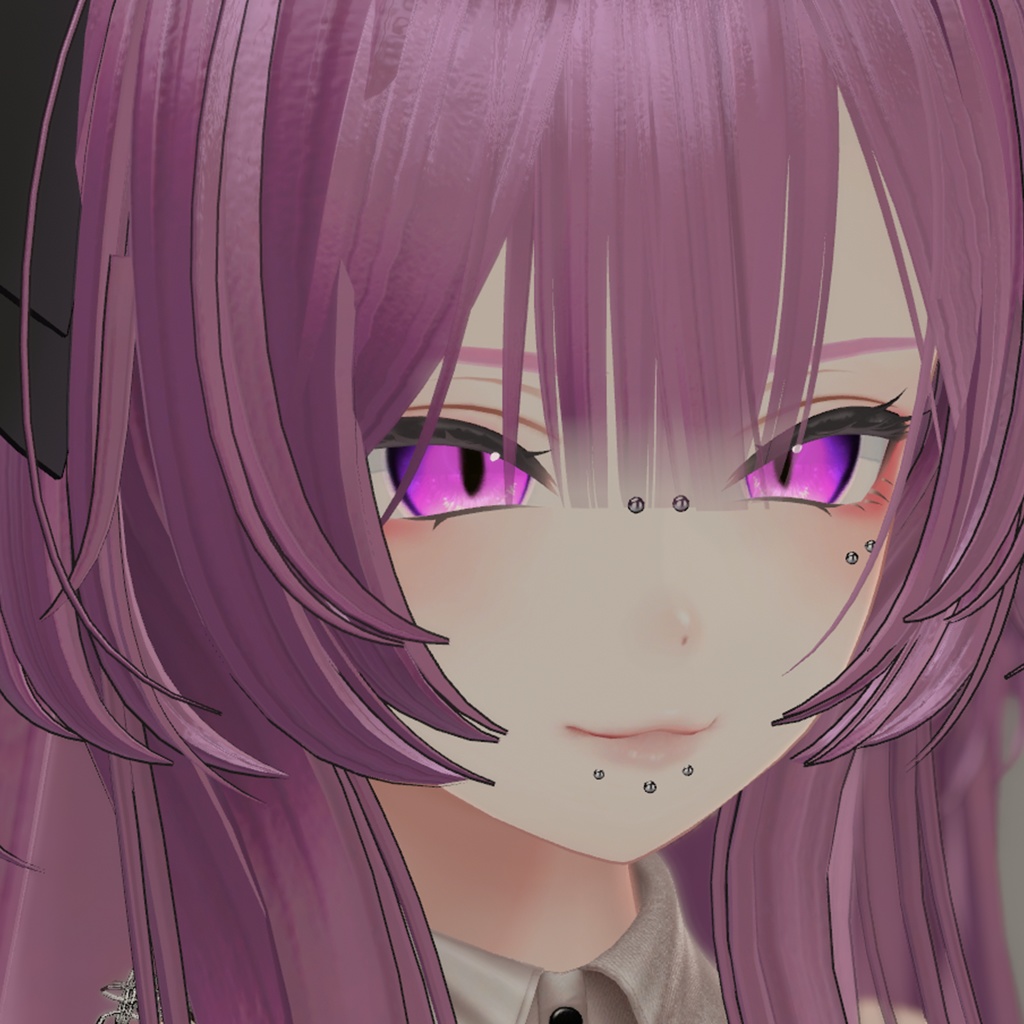 【5アバター】Nyan nyan Eye Texture