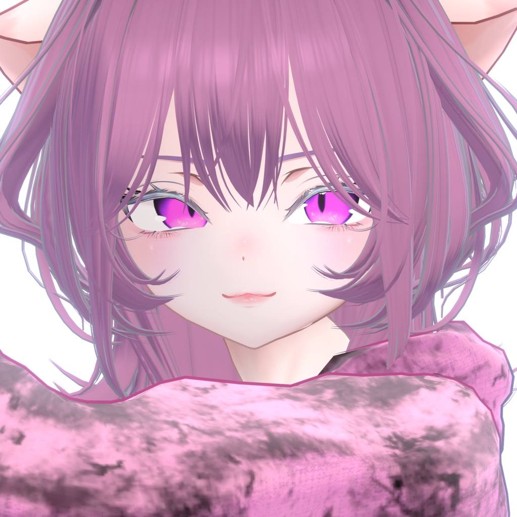 【5アバター】Nyan nyan Eye Texture