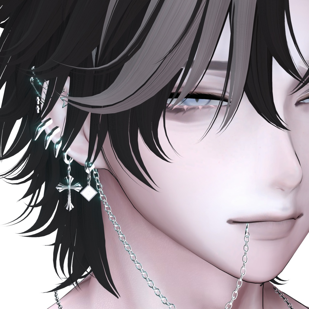 【5アバター】Nyan nyan Eye Texture