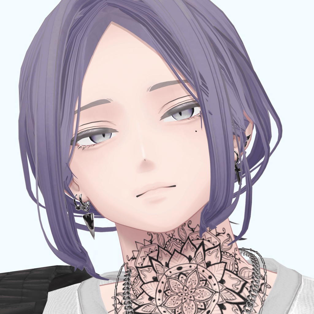 【5アバター】Nyan nyan Eye Texture